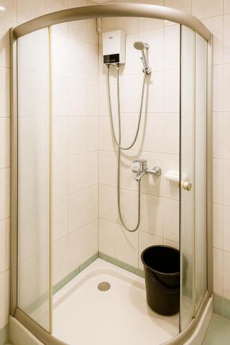 Koupelna v ubytování ZB Suites