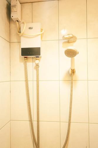 Koupelna v ubytování ZB Suites