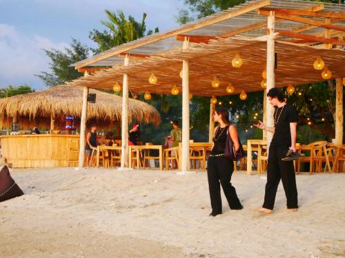 Majutusasutuse Jungle Gili Air külastajad