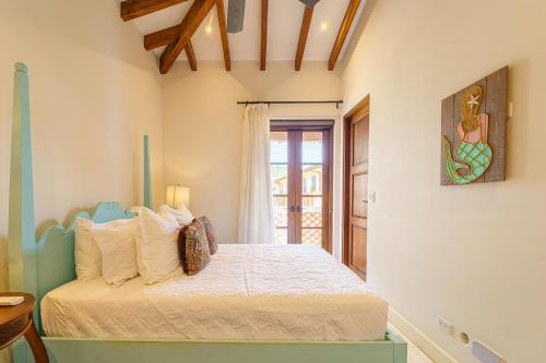 Un ou plusieurs lits dans un hébergement de l'établissement Casa Brisa At Las Catalinas