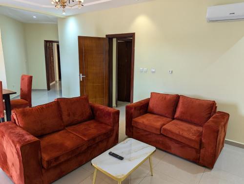 Residence Romacy grand appartement 2 chambres avec balcon à Ahala, quartier résidentiel de Yaoundé