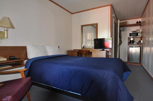 Kuchyň nebo kuchyňský kout v ubytování Budget Inn near WestRock