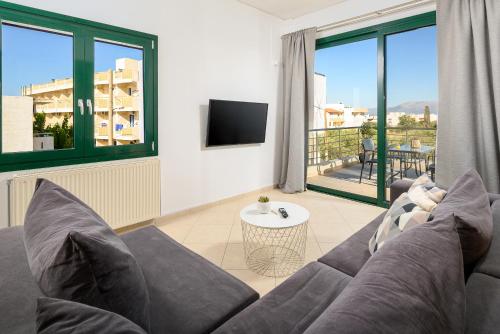 Aerino House - 2BD Apartment in Hersonissos - Sleeps 5