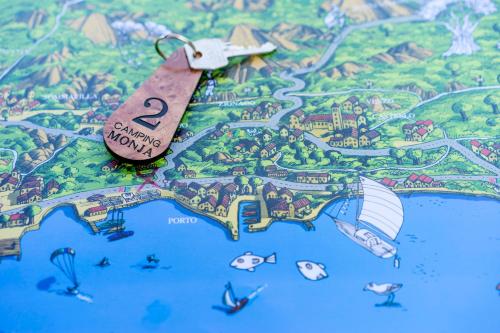 Fotografie z fotogalerie ubytování Monja Camping Village v destinaci Brenzone sul Garda