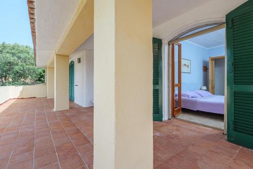 Postel nebo postele na pokoji v ubytování Villa Vacanze In Pieno Relax