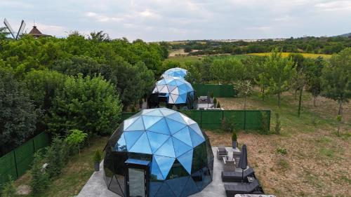 Glass Domes - by The Wind Mills Hydropark