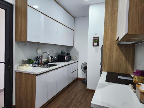 Una cocina o kitchenette en Lepshome