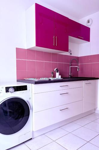 Appartement T2 avec parking dans residence face Remparts