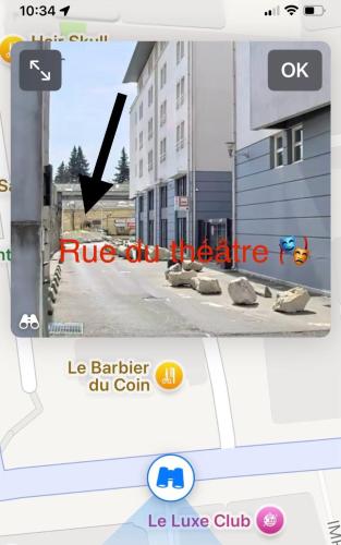 Appartement T2 avec parking dans residence face Remparts