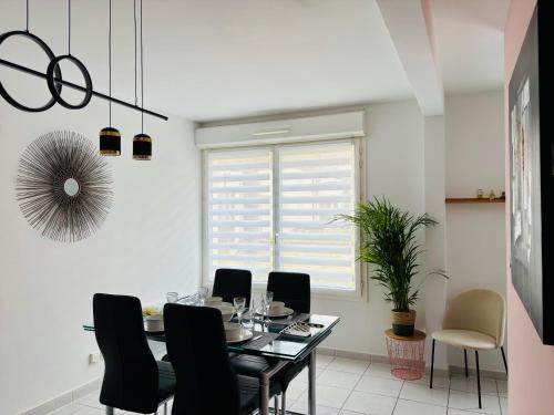 Appartement T2 avec parking dans residence face Remparts
