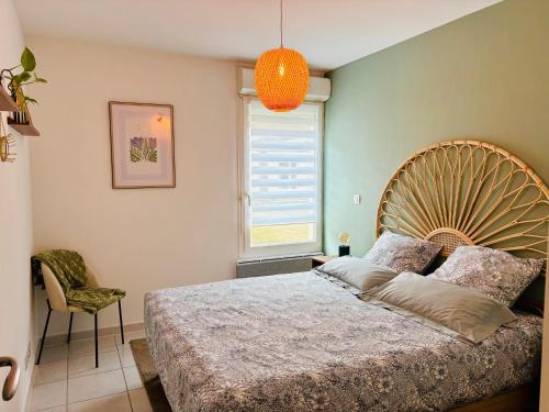 Appartement T2 avec parking dans residence face Remparts