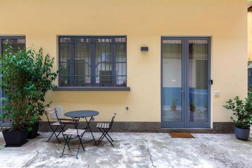 Loft moderno con patio privato a 100m dalla metro - La Taniere
