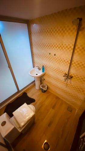 Ванная комната в Luxury Peaceful Apartment