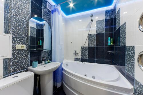 Ванная комната в InnHome Apartments Plekhanova Street 14