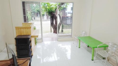 Posezení v ubytování Guest House Syariah GS Taman Keluarga