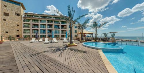 Πισίνα στο ή κοντά στο Marina City ApartHotel