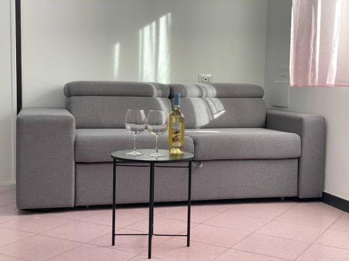 Un lugar para sentarse en Domus Gianni