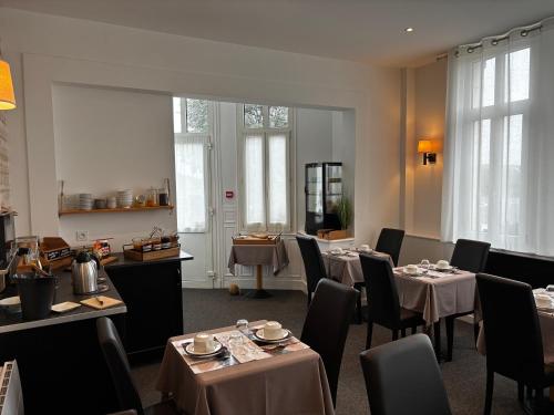 Restaurace v ubytování Rive Gauche