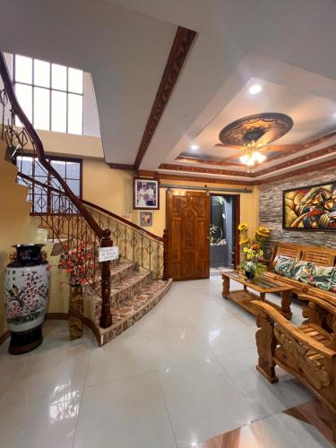Fotografie z fotogalerie ubytování Luxury Vacation House Oceanfront in Lila, Bohol v destinaci Lila