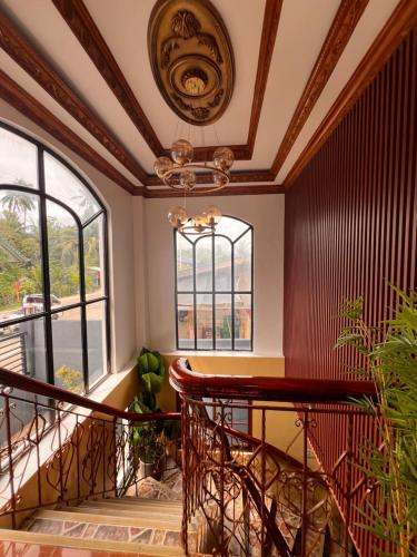 Balkón nebo terasa v ubytování Luxury Vacation House Oceanfront in Lila, Bohol