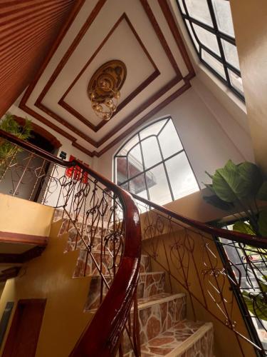 Posezení v ubytování Luxury Vacation House Oceanfront in Lila, Bohol