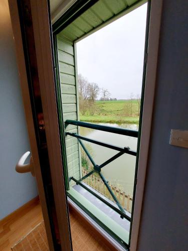 Balkoni atau teres di Le Pré des Iles