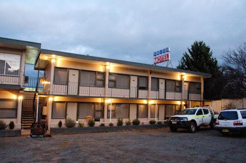 Edificio en el que se encuentra el motel
