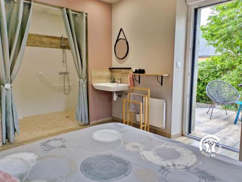 Billede fra billedgalleriet på La Rose Trémière, 6 personnes i Cossé-le-Vivien