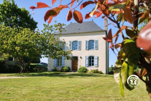 Zahrada ubytování Le Presbytère