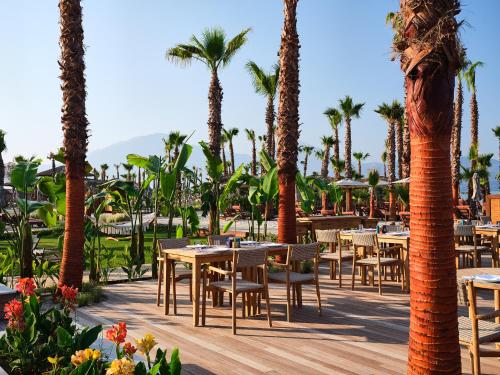 Restoran atau tempat lain untuk makan di XO CAPE ARNNA Fethiye