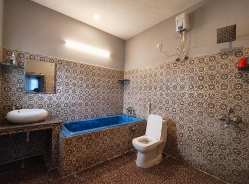 Koupelna v ubytování Blissful Haven 卂尺ㄒCafe- Guest House