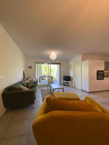 3 pièces agréable et cosy proche centre-ville