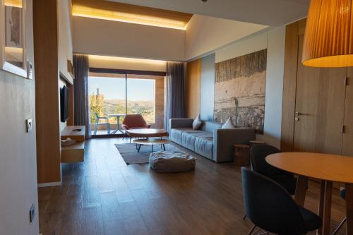 Zona de estar de Oakridge Hotel & Spa