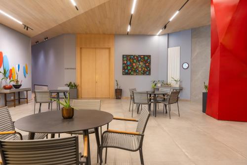 Zona de estar de Oakridge Hotel & Spa