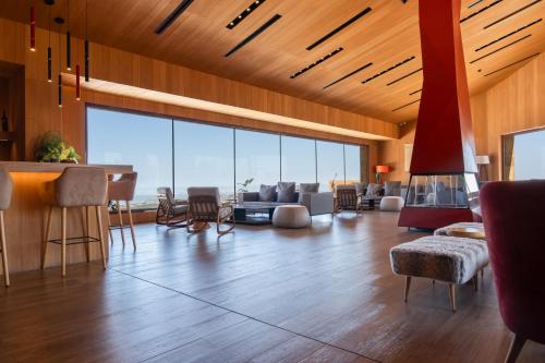 Zona de estar de Oakridge Hotel & Spa