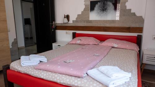 Guest House Andreiにあるベッド