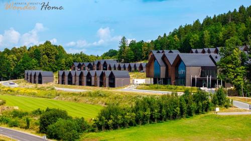 Wonder Hill - apartamenty z balkonami lub tarasami, klimatyzowane, z pięknym widokiem na góry