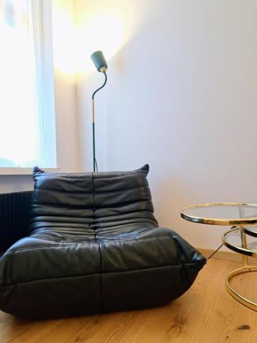 Posezení v ubytování Guesthouse fürDich