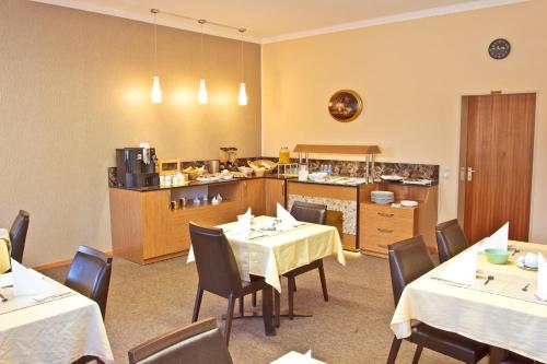 Restaurace v ubytování Hotel Ganita Weil am Rhein
