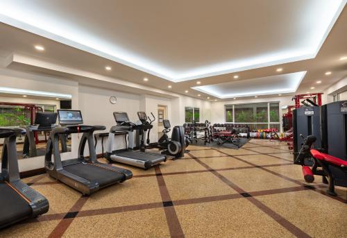 Γυμναστήριο ή/και όργανα γυμναστικής στο Elegant Suites Central