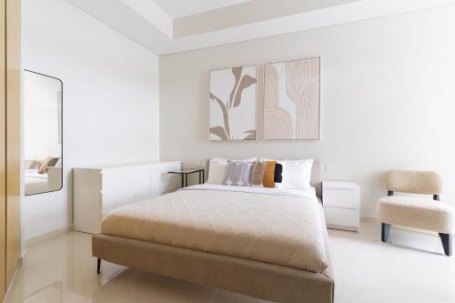 Business Bay 1br with High-Floor Views