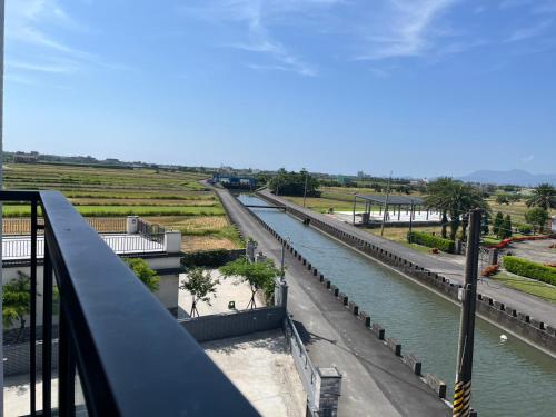 ヴィラの近くで見られる自然の景観