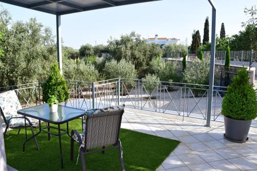 Balkoni atau teres di GG Maisonette