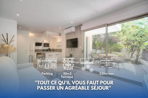 Le Greg - Terrasse - Parking - VCA