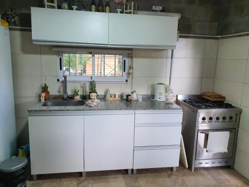Dapur atau dapur kecil di Atardeceres de Exaltacion