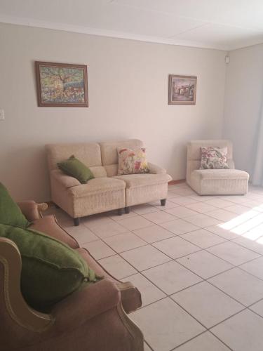 Zona de estar de TCM Guesthouse