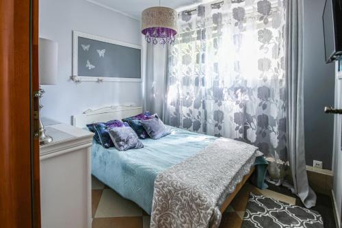 Ένα ή περισσότερα κρεβάτια σε δωμάτιο στο MAREA rooms