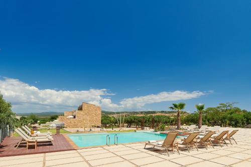 Πισίνα στο ή κοντά στο Lithos Villas - Nikiti Halkidiki