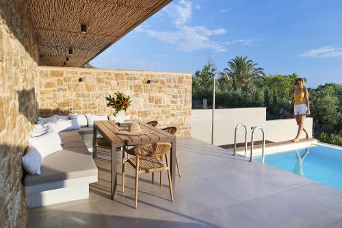Πισίνα στο ή κοντά στο Lithos Villas - Nikiti Halkidiki