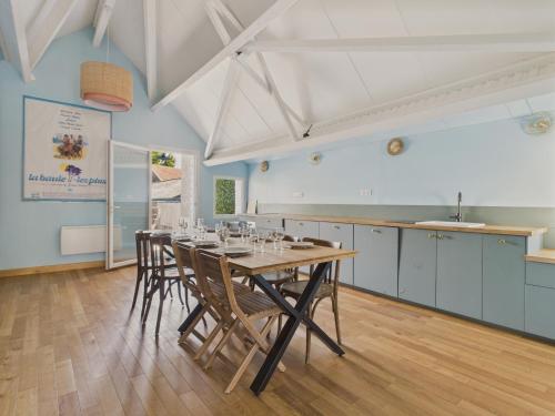 Maison avec terrasse et jardin à la Baule pour 6